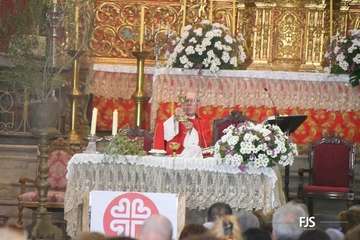 Procesiones de La Burrita en San Juan y El Ejido/FJS y TA.